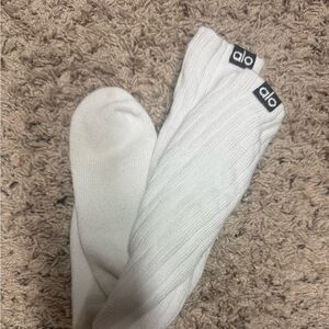 ALO scrunch socks